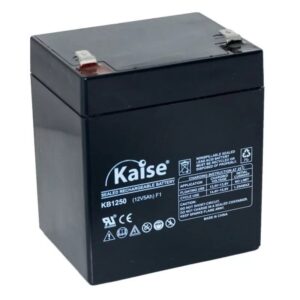 BATERIA SELADA TIPO VRLA KAISE 12V/5AH