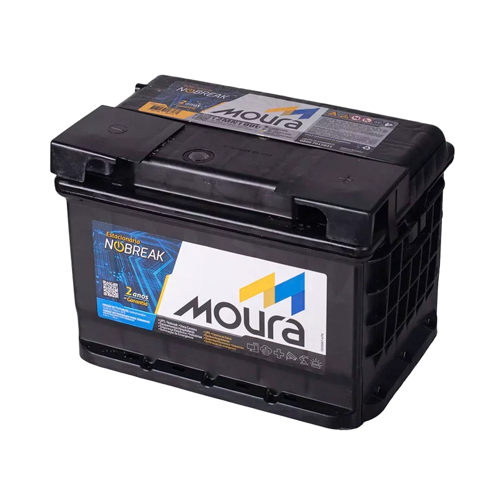 BATERIA ESTACIONÁRIA MOURA MN1000 12V/60Ah