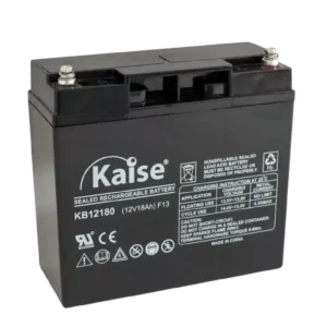 BATERIA SELADA TIPO VRLA KAISE 12V/18AH