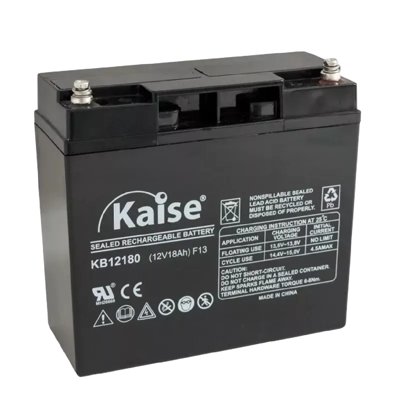 BATERIA SELADA TIPO VRLA KAISE 12V/18AH