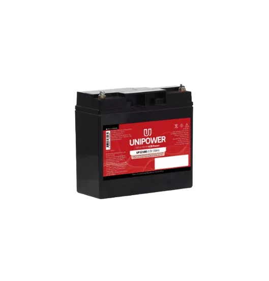 BATERIA SELADA TIPO VRLA UNIPOWER 12V/18AH
