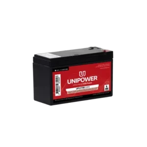 BATERIA SELADA TIPO VRLA UNIPOWER 12V/7AH