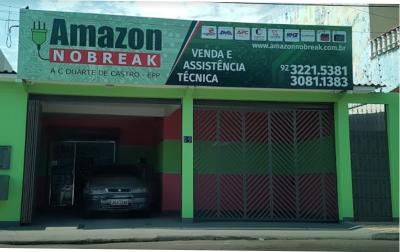Sede da Amazon Nobreak – Manaus, AM