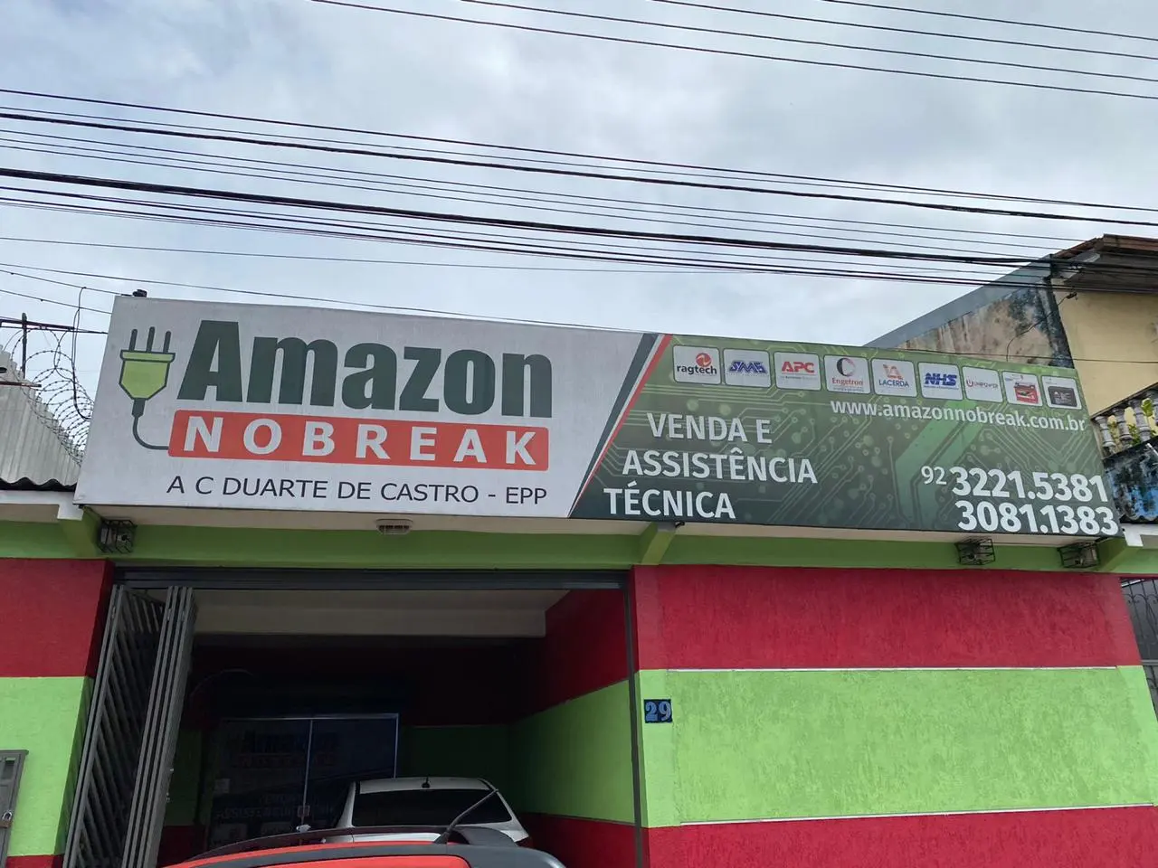 Sede da Amazon Nobreak – Manaus, AM